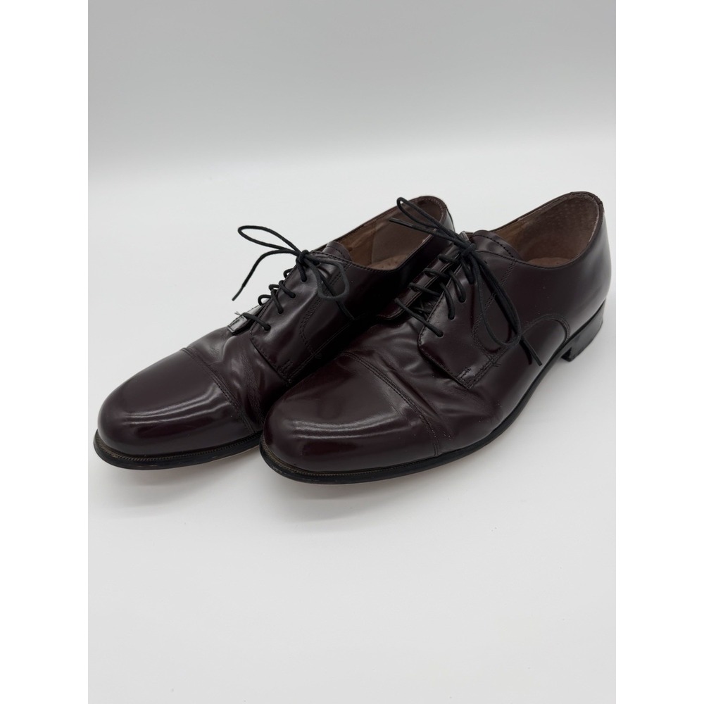 Bostonian‎ Classics 20398 Men's Dress Shoes Burgundy 11M-Leather-Cordovan